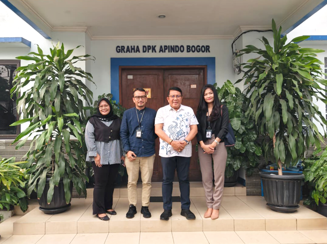 Pertemuan dengan Tim RB Broker di Kantor Graha DPK Apindo Kabupaten Bogor